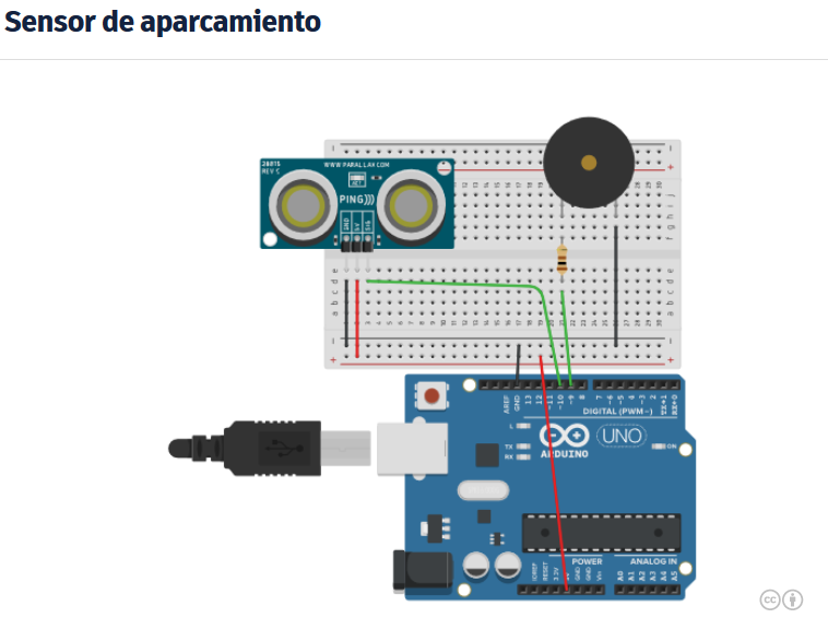 Sensor de aparcamiento