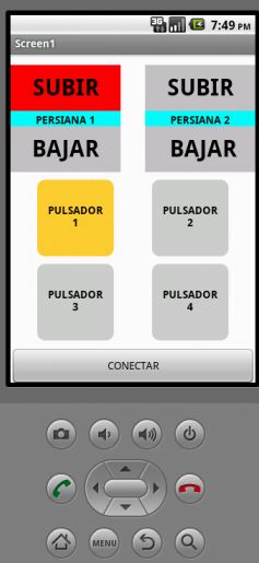 Pantalla del smartphone