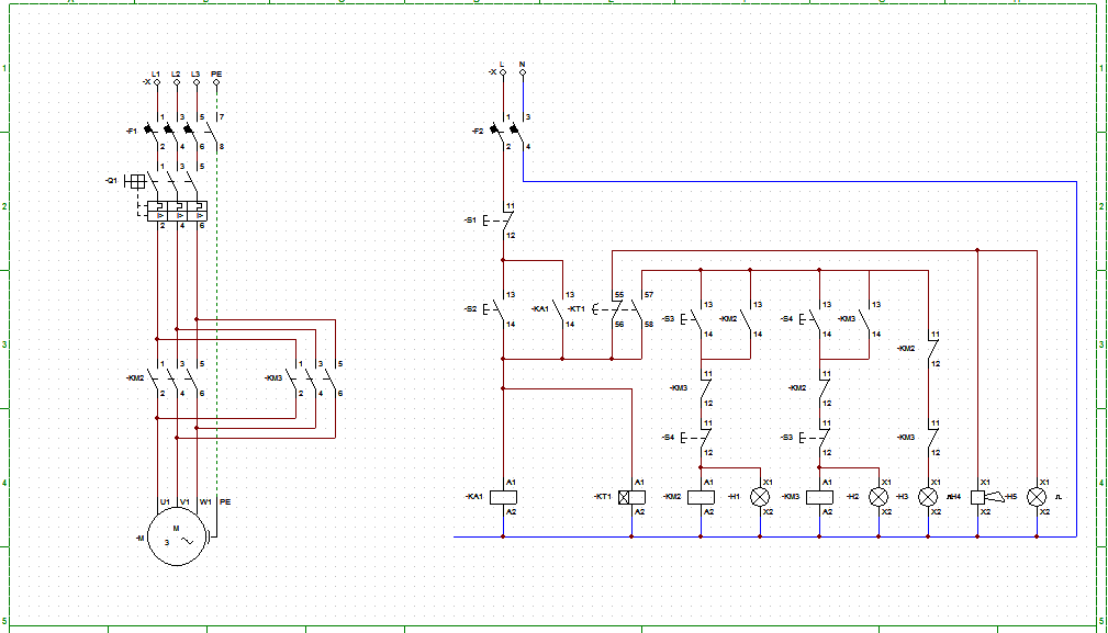 esquema electrico