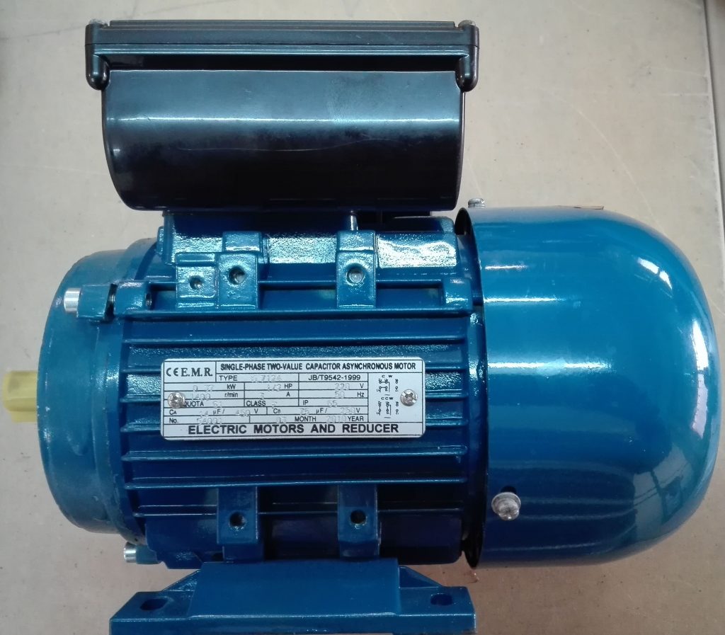 motor monofasico